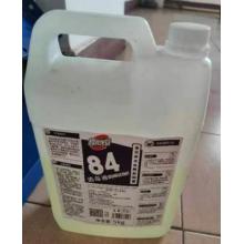 84消毒液	柯林龍安/5L   4桶/箱