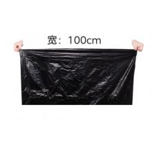 黑色 垃圾袋加厚	匯百利	100*110cm*50個　