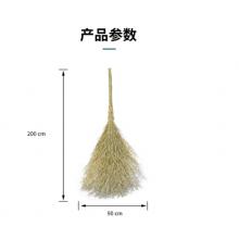 一體式 竹掃把 金綠士	 3.5斤1把