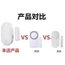 雙獅 門(mén)禁 磁吸報(bào)警器 1主機(jī)+1遙控器