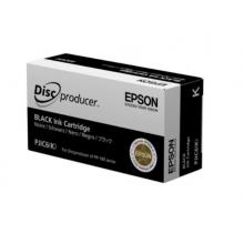愛(ài)普生(EPSON) C13S020447原裝墨盒（適用PP-100III/100N/50II系列） PJIC1【黑色墨盒】
