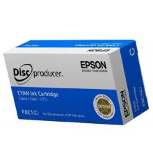 愛(ài)普生(EPSON) C13S020447原裝墨盒（適用PP-100III/100N/50II系列） PJIC2【青色墨盒】
