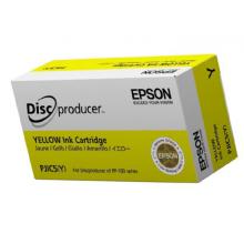 愛(ài)普生(EPSON) C13S020447原裝墨盒（適用PP-100III/100N/50II系列） PJIC4【黃色墨盒】