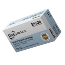 愛普生(EPSON) C13S020447原裝墨盒（適用PP-100III/100N/50II系列） PJIC5【淺青色墨盒】