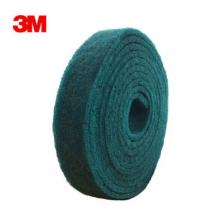 百潔布 3M 拉絲  9米綠色