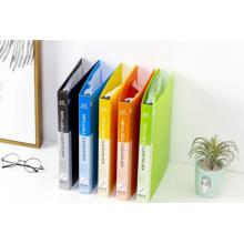天順 活頁(yè)資料冊(cè)A4文件透明資料冊(cè)30孔20頁(yè) 綠色 3058 1個(gè)裝