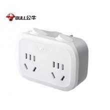 公牛 一轉(zhuǎn)二插座 GN-9323