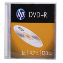 惠普DVD+R 4.7GB光盤(pán) 單片盒裝