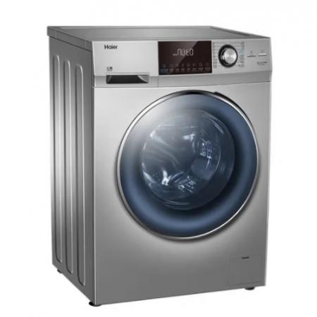 海爾（Haier）滾筒洗衣機全自動 高溫除菌蒸汽除螨 10KG洗烘一體 BLDC變頻電機 EG100HB129S