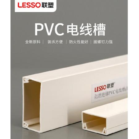 聯(lián)塑	20*40 PVC線槽
