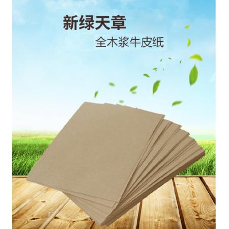 天章(TANGO)A4牛皮紙80g 牛皮紙封面牛皮打印紙 憑證封面紙  100張/包
