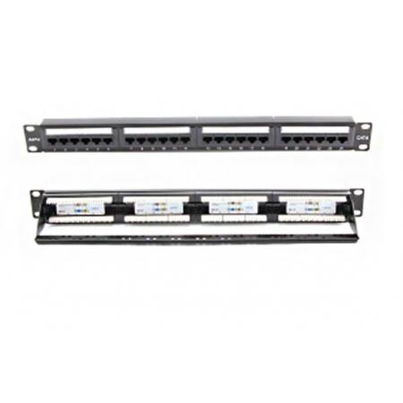 配線架 愛譜華頓 AP-6-04-24 S/AP-J-01-LG-12