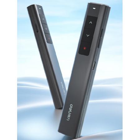 得力 2800W 激光翻頁筆(黑色)