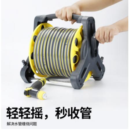 水管車	漢軒	水管車套裝收納架 套裝【2米進水管+20米出水管】