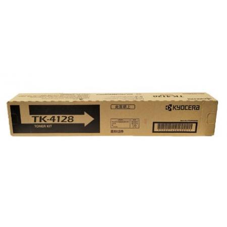 京瓷 (Kyocera) TK-4128 黑色原裝硒鼓墨粉盒