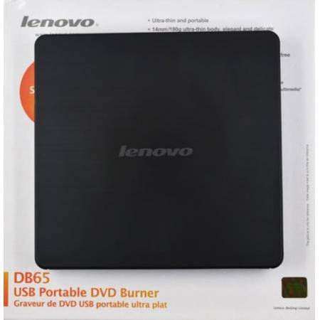 外置刻錄光盤	聯(lián)想USB3.0高速讀取 光驅(qū) 8倍速 DB65
