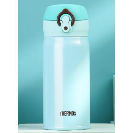  THERMOS膳魔師保溫杯350ml男女士車載不銹鋼系列保溫保冷杯JNL-351 MNT