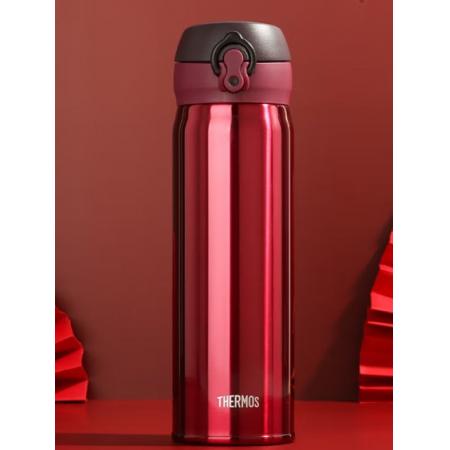 THERMOS膳魔師保溫杯500ml男女士車載不銹鋼系列保溫保冷杯JNL-501 BGD