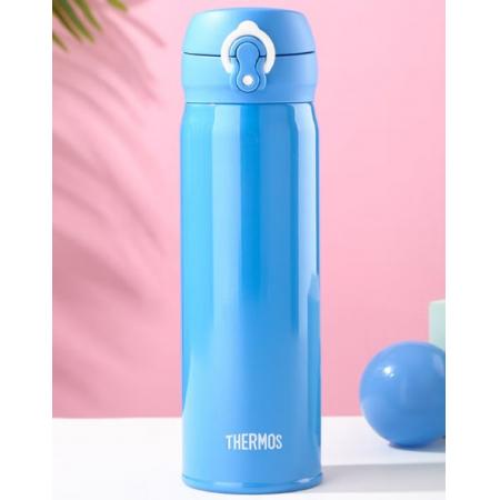 THERMOS膳魔師保溫杯500ml男女士車載不銹鋼系列保溫保冷杯JNL-501 DBL
