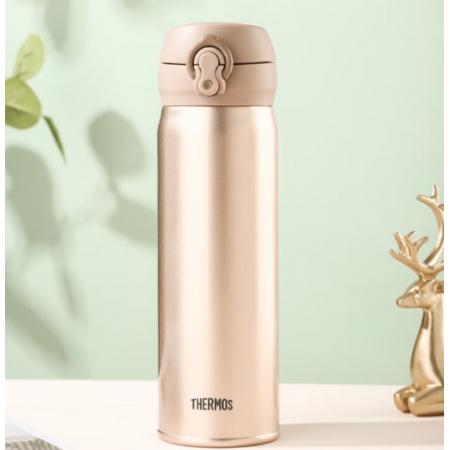 THERMOS膳魔師保溫杯500ml男女士車載不銹鋼系列保溫保冷杯JNL-501 CPG