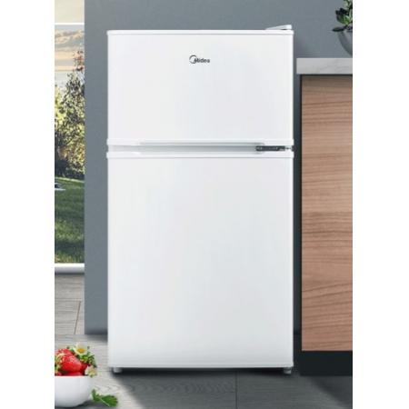 美的(Midea) 88升雙門迷你小冰箱  88CM   BCD-88CM