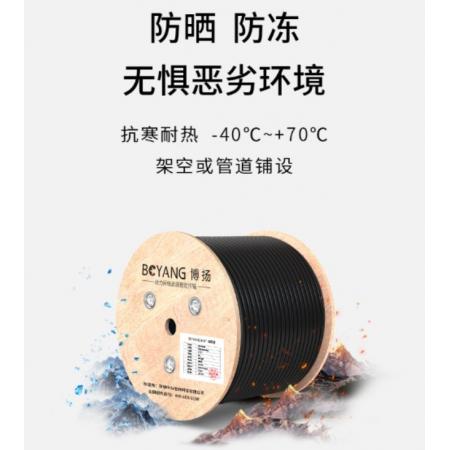 鎧裝8芯多模 室外光纜	博揚（BOYANG）	BY-GYXTW-8A1a