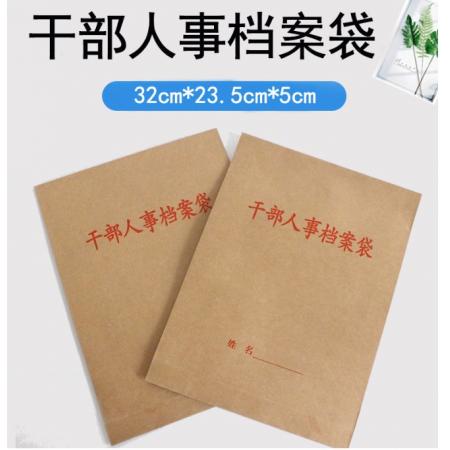 韻韜 干部人事檔案袋	10個(gè)/包
