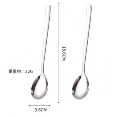 meyao 不銹鋼 不銹鋼勺  大號