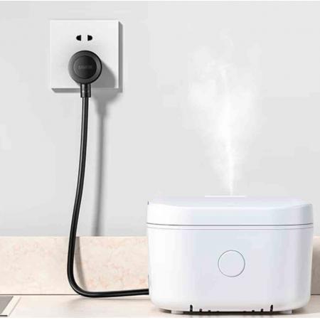山澤 電源線 雙彎插頭1.5米DY-13