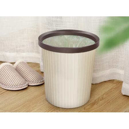 百家好世 垃圾桶 圓形塑料直徑22cm