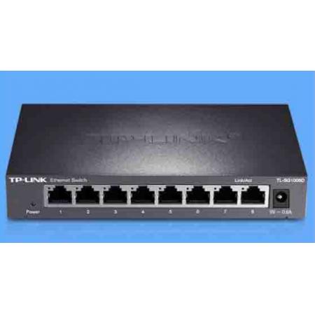 交換機(jī)（8口千兆） TP-LINK SG1008D