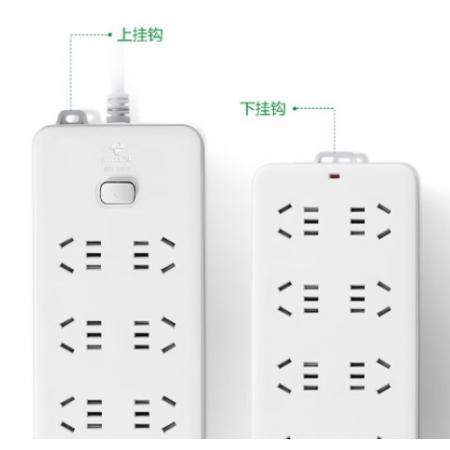 插線板 公牛	8口 10米  217-10