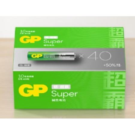 電池	超霸5號(hào)電池10粒裝
