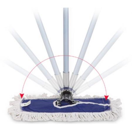 白云清潔（baiyun cleaning）AF01005  塵推 平板拖把棉紗線清潔排拖地拖 90CM
