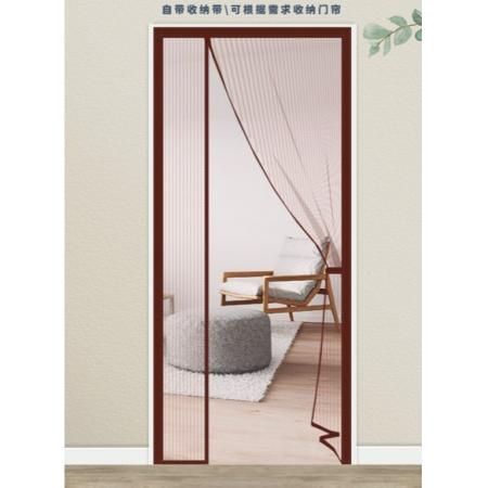 琉弦笙 門簾	磁吸金剛紗90*230cm咖色