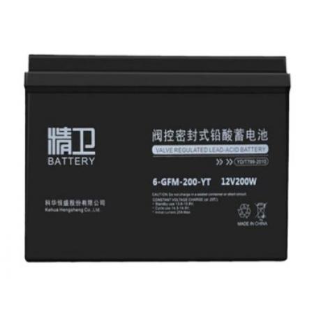科華技術(shù) UPS不間斷電源 蓄電池 6-GFM-200YT
