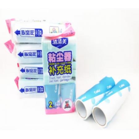 清清美粘塵紙	寬16cm，內(nèi)徑3.8cm
