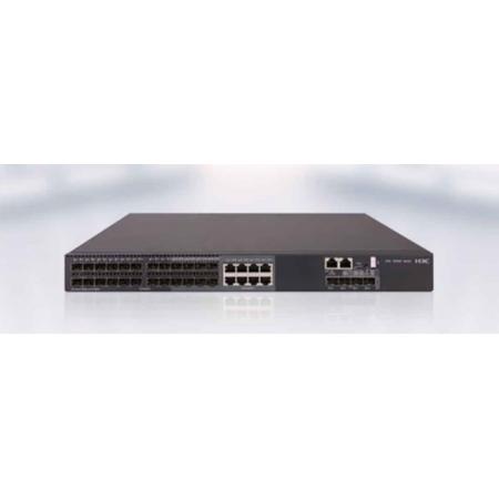 華三（H3C）H3C S5560X-30F-EI L3以太網(wǎng)交換機(jī)主機(jī)(24SFP(8GE Combo)+4SFP Plus+1Slot)雙電雙風(fēng)扇