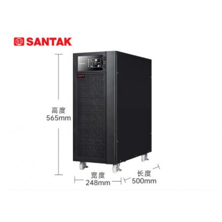山特（SANTAK）不間斷電源 C6K ups在線式穩(wěn)壓6KVA/5.4KW