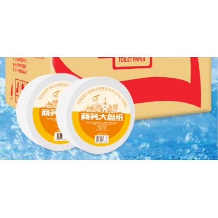 霏羽 大盤紙3層600克12卷