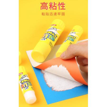 晨光（M&G） 固體膠膠棒高粘度辦公文具用品財務(wù)單據(jù)粘貼憑證粘固體膠棒 高粘度15g中號 