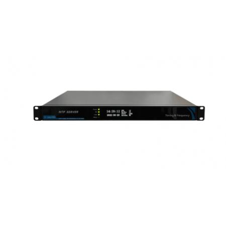 千星時頻 GPS 校時服務器  1千兆口+5百兆口 AC+DC雙路