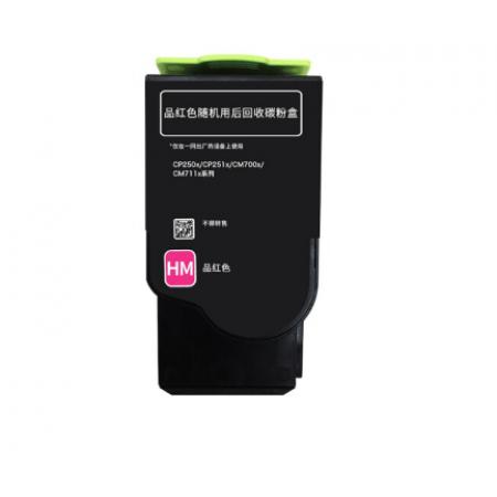 粉盒	奔圖CTL-350HM紅粉