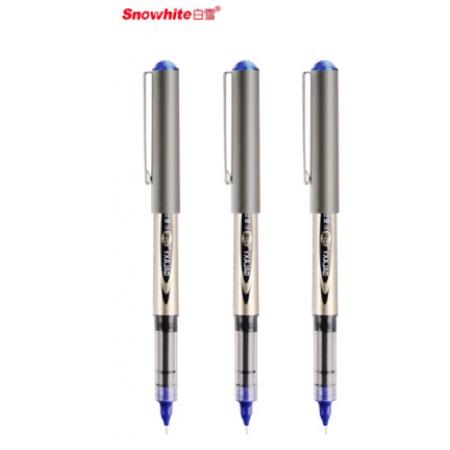 簽字筆	白雪PVN-166（藍色）0.5mm 單只