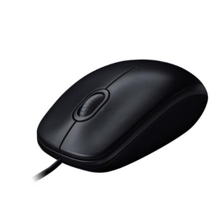 羅技（Logitech） M100r 有線鼠標(biāo)