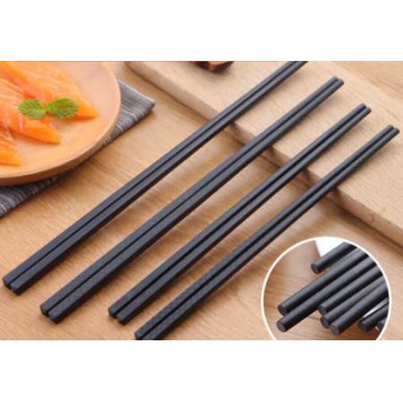 家小博通用 餐廳商用塑料筷100雙套裝 23.5cm光面金剛筷(100雙)