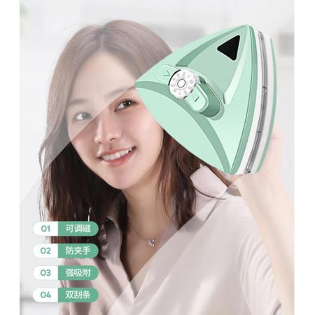 桂楓 玻璃擦窗器5-25mm雙面磁性玻璃擦 強(qiáng)磁可調(diào)磁 單雙層玻璃通用