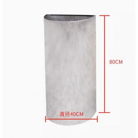 三匠鐵皮桶圓形加厚文件架辦公室編織袋撐口器集包架文件袋打包架