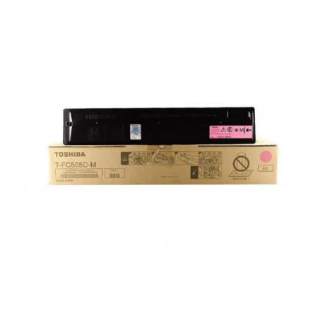 東芝（TOSHIBA）T-FC505C-M-S原裝紅色低容 碳粉