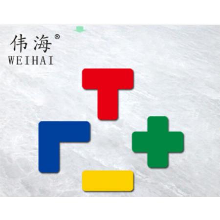 偉海 定位貼 十字型	100個/包